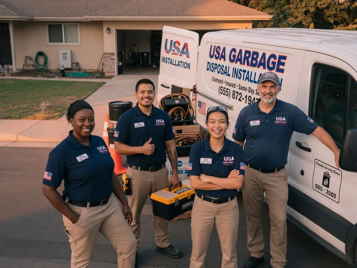 Garbage Disposal Replacement company in Garland, UT